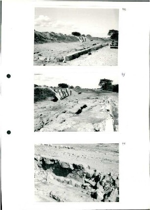 Bornu - Eisenbahn- und Straßenbau, ohne Ortsangabe, 1961-1962