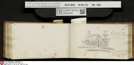 Stammbuch des Johann Christian Wilhelm Schütze aus                            Braunschweig