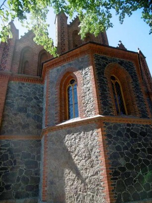 Brodowin: Dorfkirche