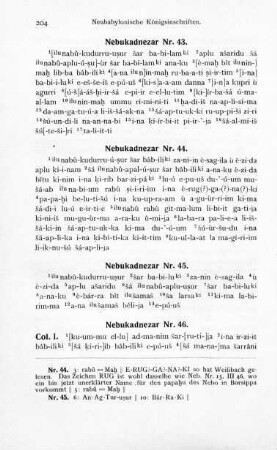 Nebukadnezar Nr. 45