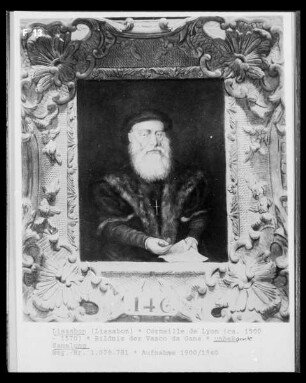 Porträt Vasco da Gama