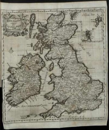 Gros-Britannien oder England. u. Schot.Land. Sam den K. Irland.
