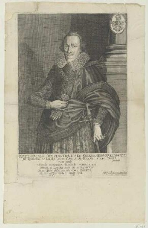 Bildnis des Sigismundus Herelius