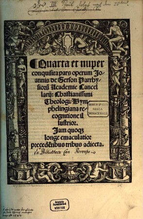 ... pars Joannis Gersonis ..., 4