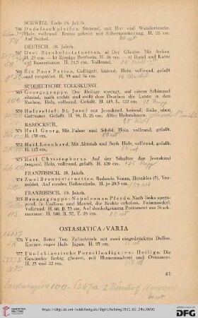 Ostasiatica, Varia (Nr. 376-399)