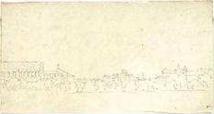 Neureuther, Gottfried von; Italien; Stadt - Ansicht