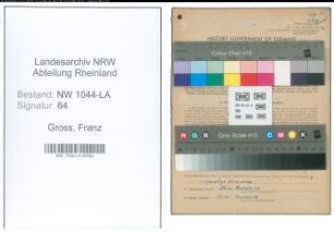 Entnazifizierung Franz Gross , geb. 22.06.1892 (Arbeiter)