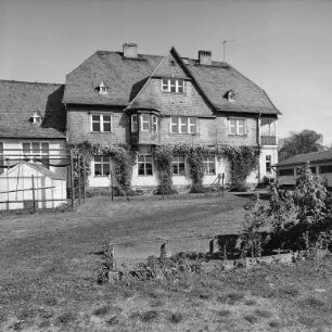 Ehem. Forschungsanstalt für Wein-, Obst- und Gartenbau, jetzt Hochschule Geisenheim; Geisenheim, Von-Lade-Straße 2