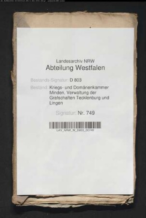 Das thor-Möhlen-Kolonat zu Wersen