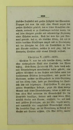 Christian V. (1670 - 1699)