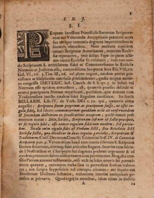 Disputatio Historico-Theologica ... De Bullarum Indulgentiarum Pontificiarum Antiquitate Fucata, 1. Disputatio Historico-Theologica Prima De Bullarum Indulgentiarum Pontificiarum ...
