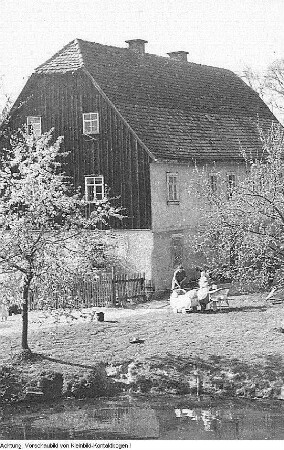 Grillenburg und Pirna, Juni 1954
