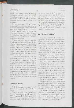La "Cittá di Millano"