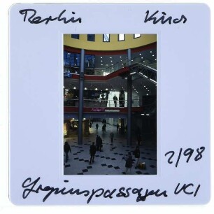 Berlin, Gropiuspassagen,Berlin, UCI Kino in den Gropius Passagen
