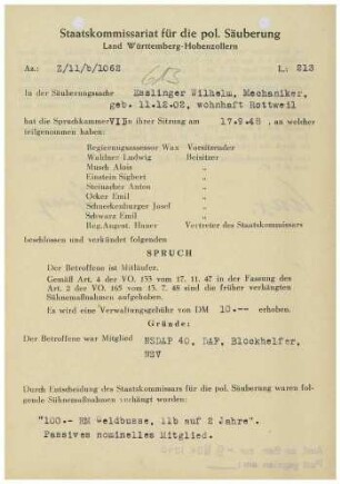 Esslinger, Wilhelm