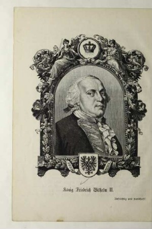 König Friedrich Wilhelm II.