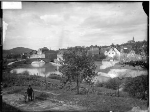 Wersheim Ortsbild Ansicht von Südosten