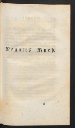Neuntes Buch.
