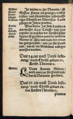 Das 34. jar nach Pauli bekerung ...