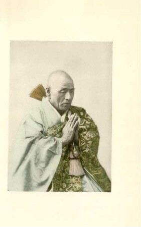 A Buddhist priest