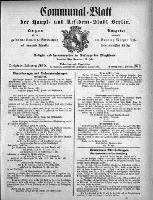 1872,5: No. 5, 4. Februar 1872