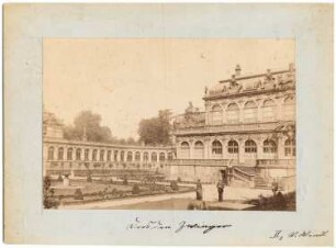 Zwinger, Dresden: Ansicht