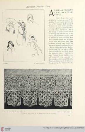 27.1905/06 (1906) = Nr. 107: Austrian peasant lace