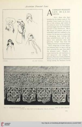 27.1905/06 (1906) = Nr. 107: Austrian peasant lace