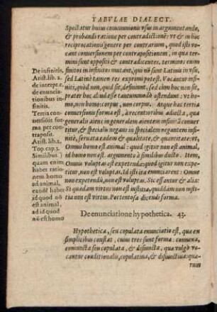 De enunciatione hypothetica. 43.