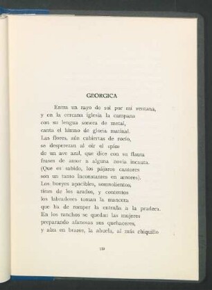 Georgica