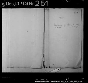 Auseinandersetzungen zwischen den Erben des Heinrich Köning, Minden, einerseits und denen des Ludolf Mensching, Stadthagen, andererseits