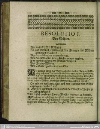 [Resolutiones]