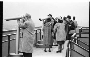 Kleinbildnegativ: „Fernrohrstraße“, Europa-Center, 1965
