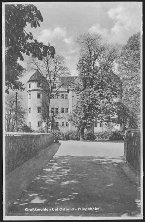 Großkmehlen. Pflegeheim
