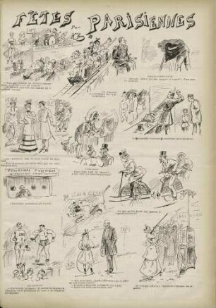 Fêtes parisiennes, par K'lem