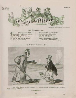 "Auf dem Trockenen"