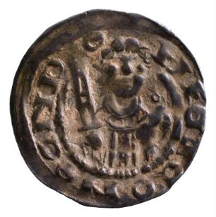 Münze, Pfennig, 1207/1223