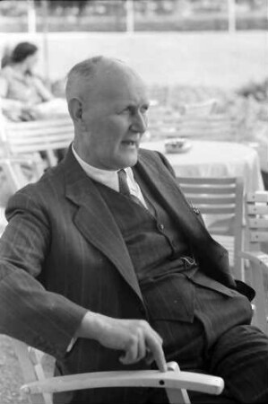Bad Schachen: Porträt; Gerhard Domagk