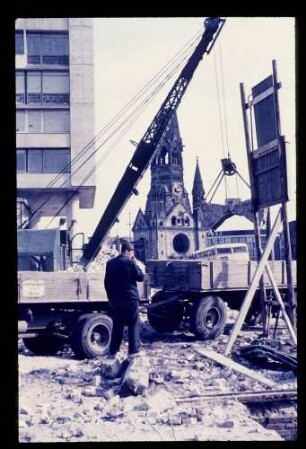 Abriss am Zoo 23.3.57.