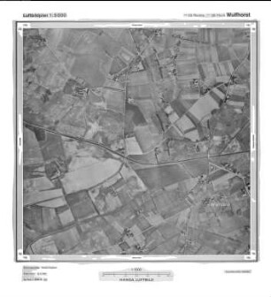 Wulfhorst, Gauß-Krüger-Koordinaten: Rechtswert: 3458, Hochwert: 5738