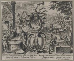 Bildnis des Schelhammer