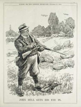 John Bull gets his eye in