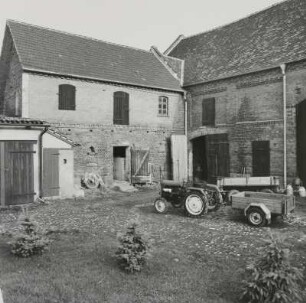 Markranstädt-Räpitz, Dreiseithof, E. 19. Jh.