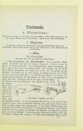 Tierkunde