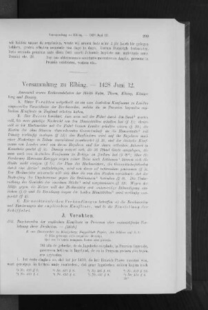 Versammlung zu Elbing. - 1428 Juni 12.