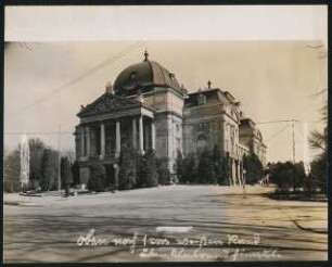 Opernhaus, Graz: Ansicht von Westen