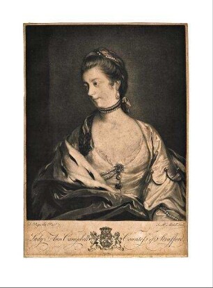 Anne Wentworth, Countess of Strafford