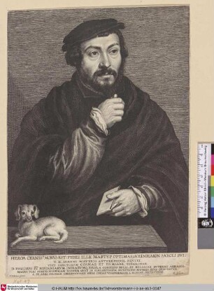 [Thomas Morus; More, Thomas, so-called portrait of]