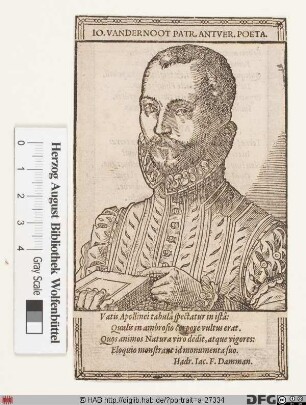 Bildnis Jan van der Noot
