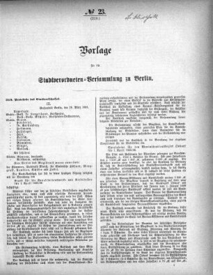 No. 23 (210), 25. März 1895